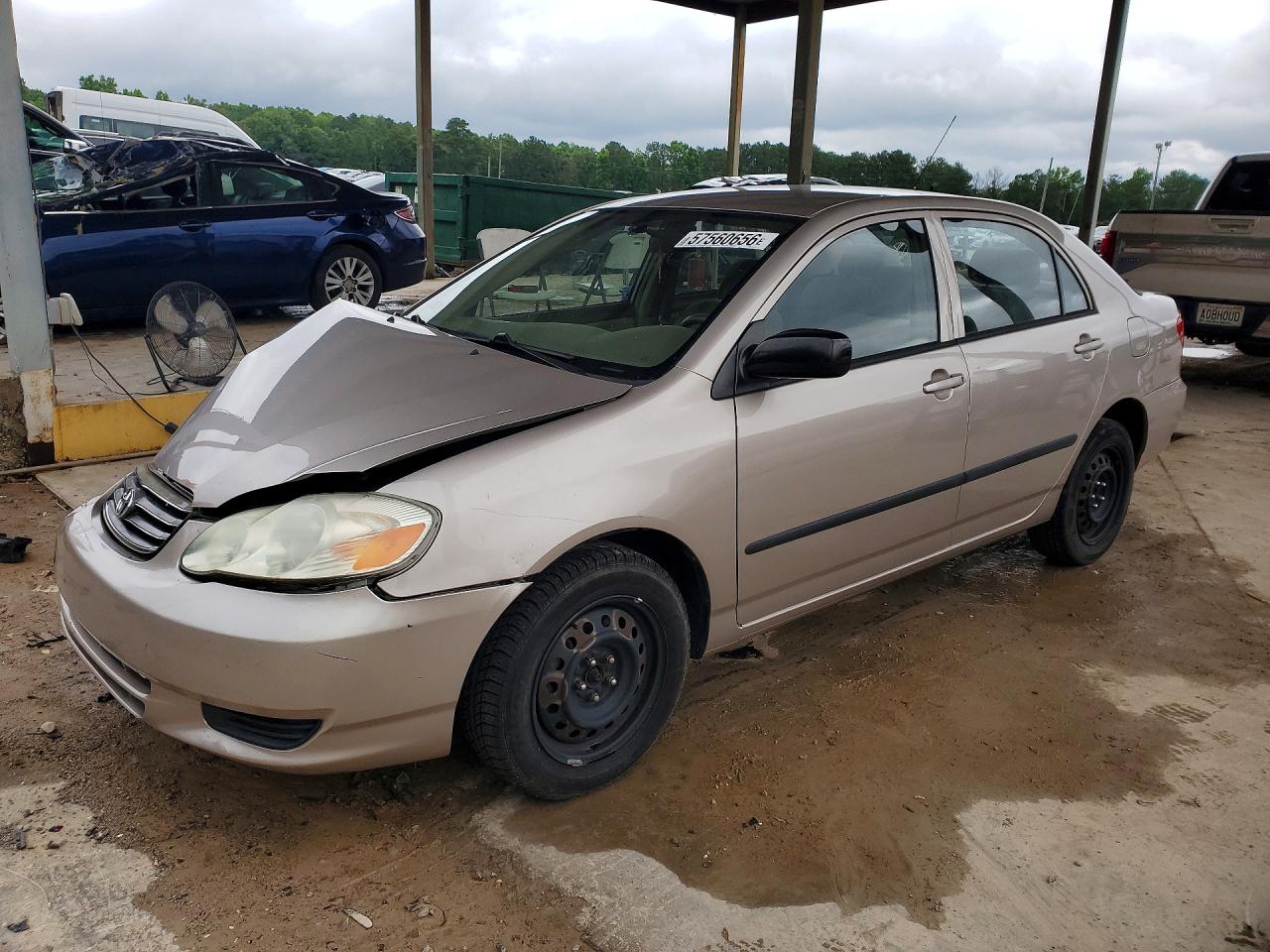 2003 TOYOTA COROLLA