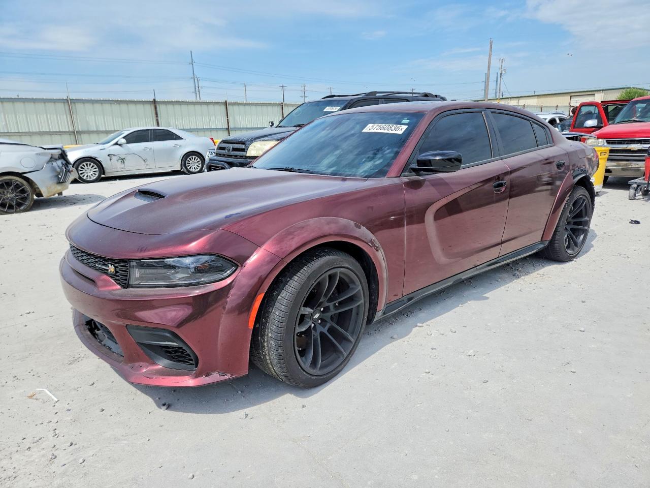 2C3CDXGJ3PH540431 · 2023 DODGE CHARGER