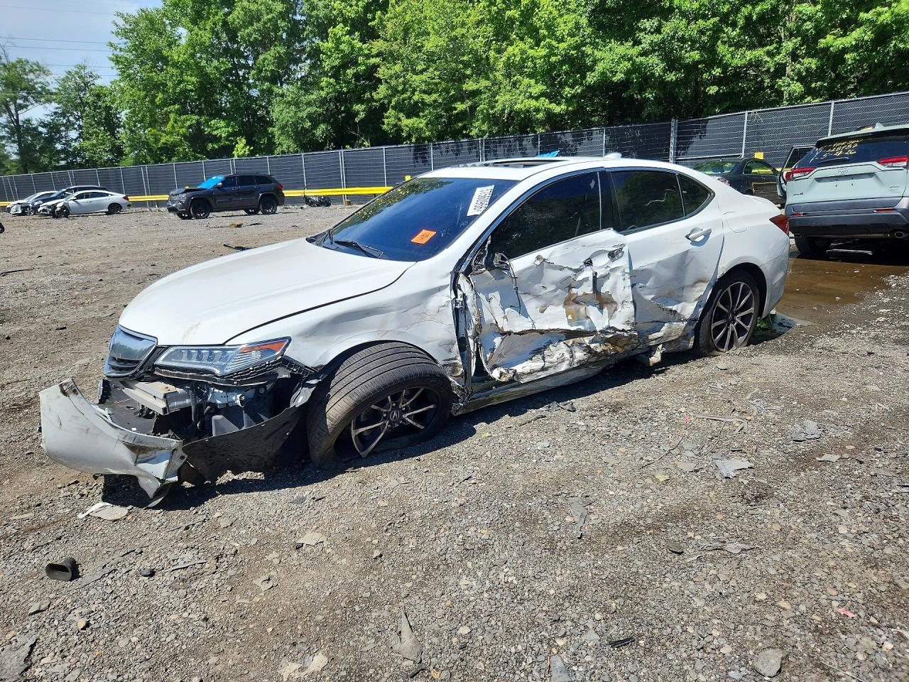 19UUB3F57HA001492 · 2017 ACURA TLX