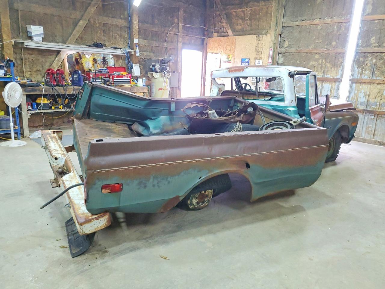 1970 CHEVROLET C10 · 3/11