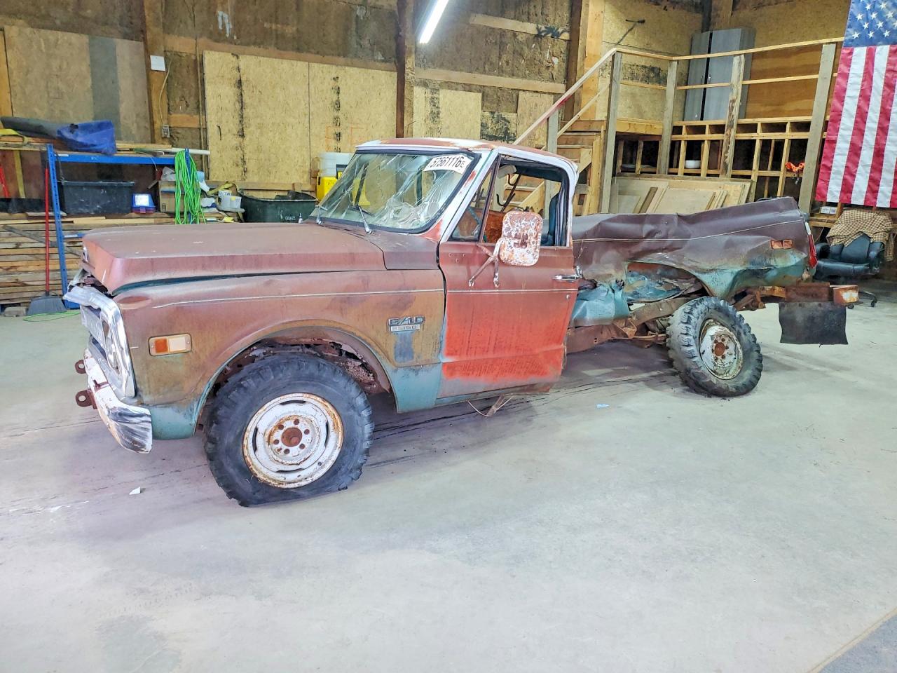 1970 CHEVROLET C10
