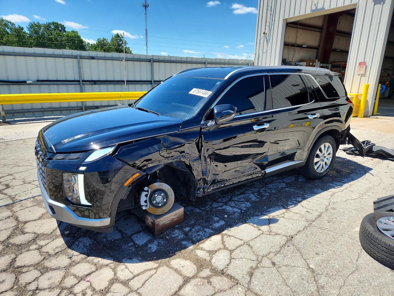 KM8R24GE0SU903492 · 2025 HYUNDAI PALISADE