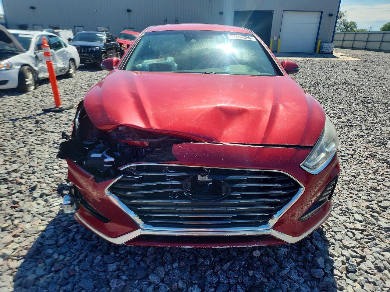 5NPE34AF8JH667698 · 2018 HYUNDAI SONATA · 5/12