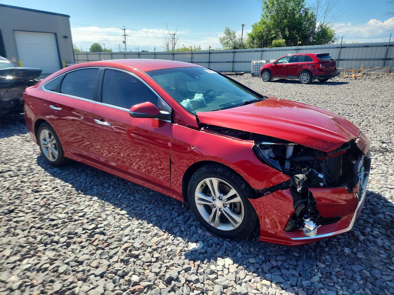 5NPE34AF8JH667698 · 2018 HYUNDAI SONATA · 4/12