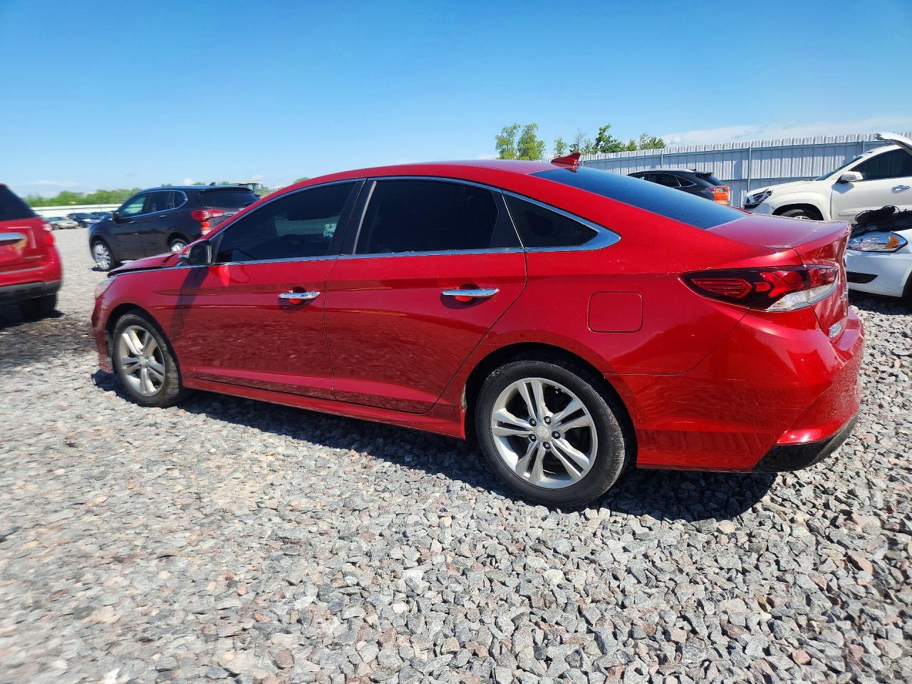5NPE34AF8JH667698 · 2018 HYUNDAI SONATA · 2/12
