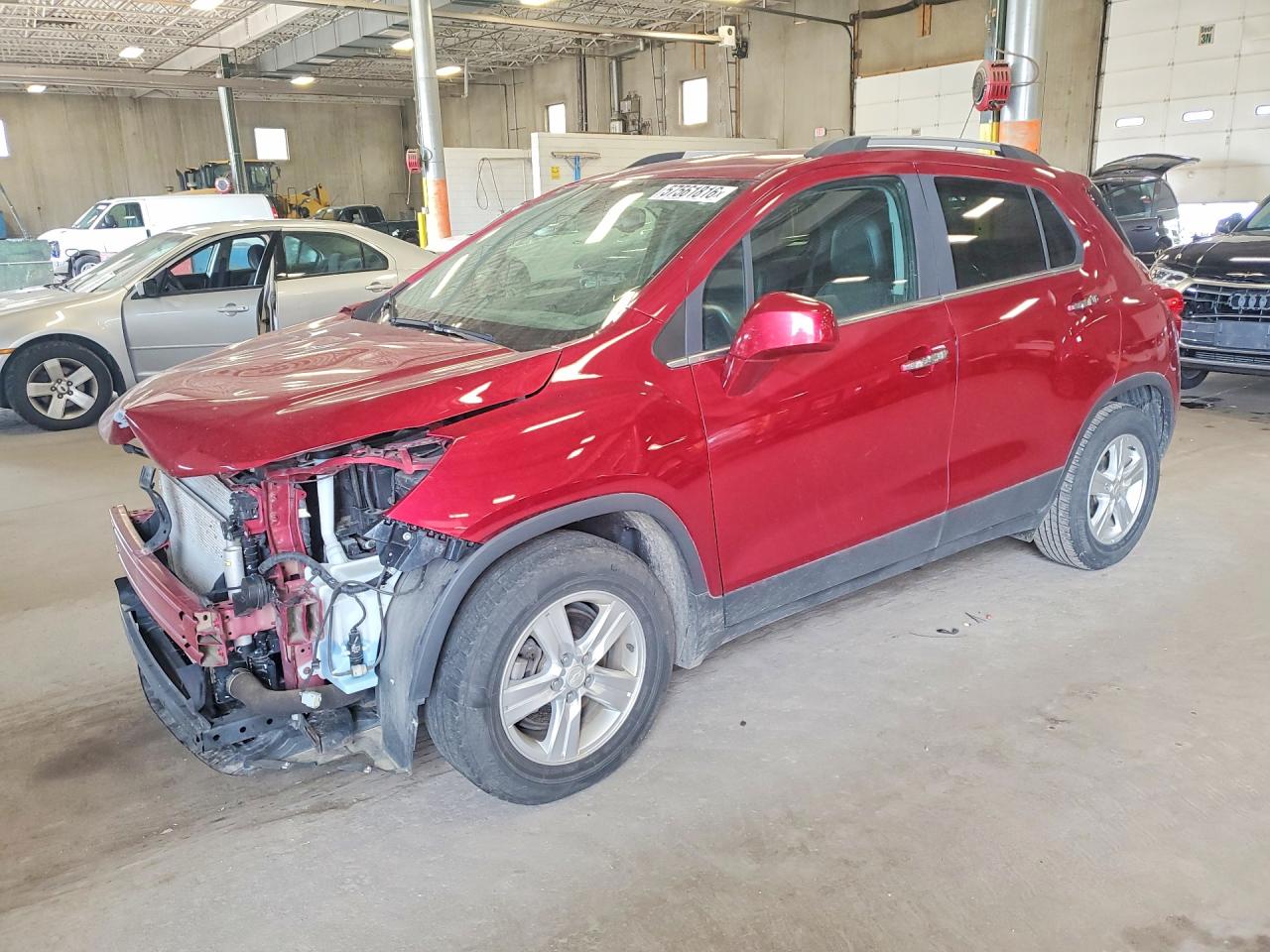 3GNCJLSB4LL189678 · 2020 CHEVROLET TRAX