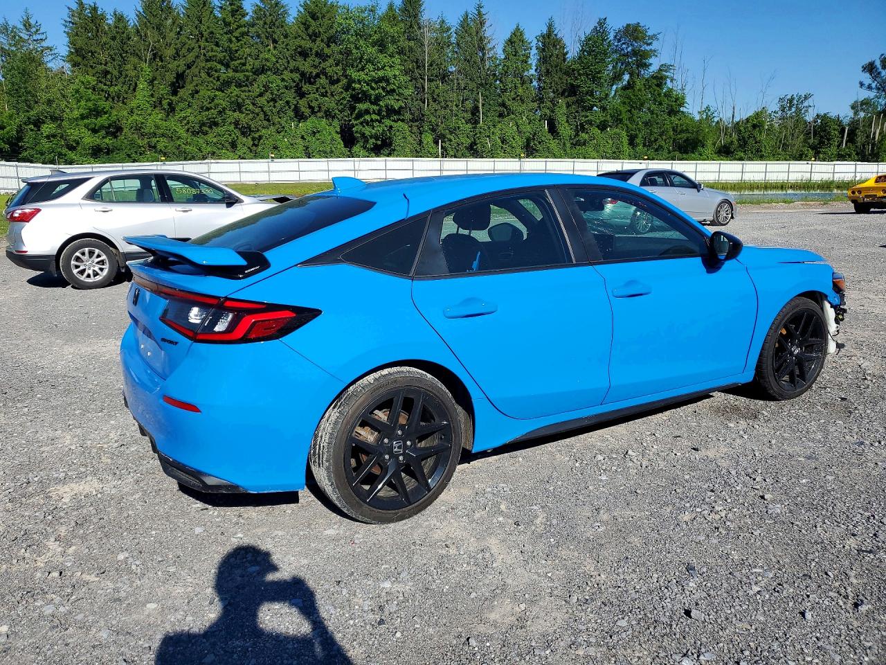 19XFL2H87NE017996 · 2022 HONDA CIVIC · 3/13