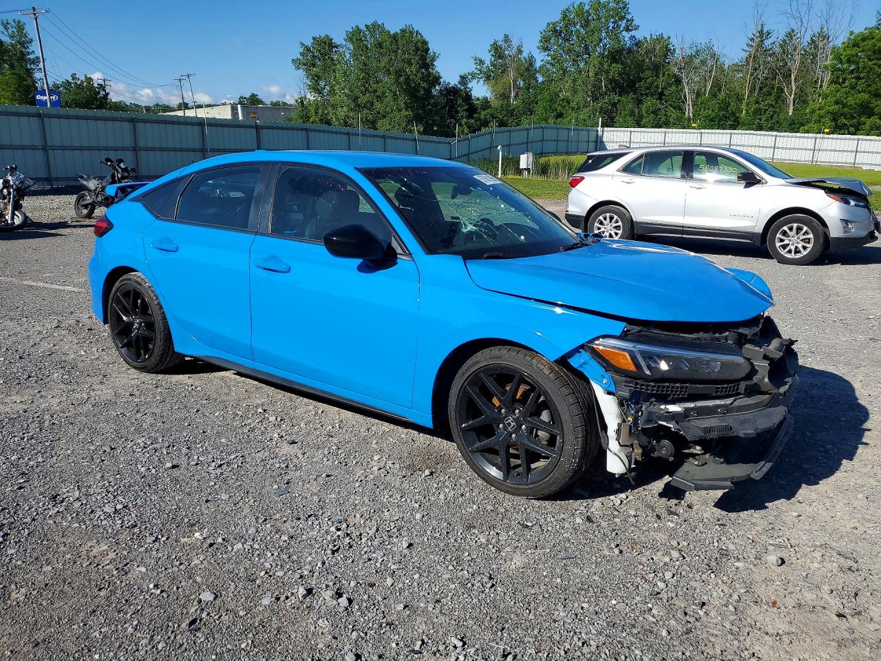 19XFL2H87NE017996 · 2022 HONDA CIVIC · 4/13