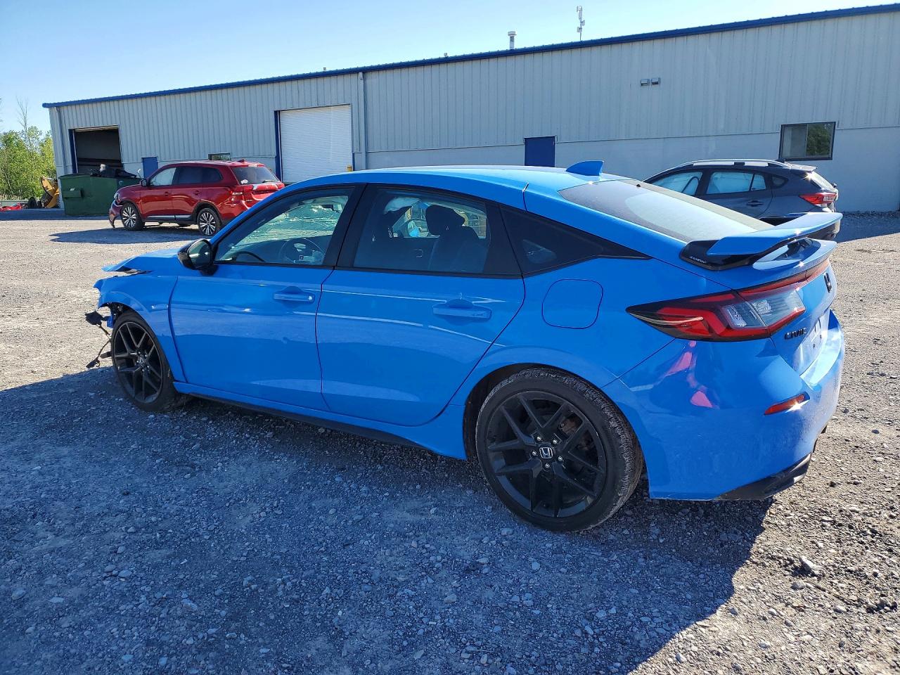 19XFL2H87NE017996 · 2022 HONDA CIVIC · 2/13