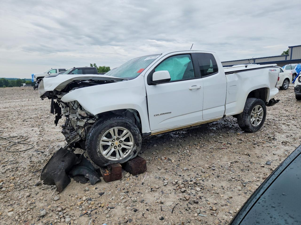 1GCHTCEA0M1253106 · 2021 CHEVROLET COLORADO