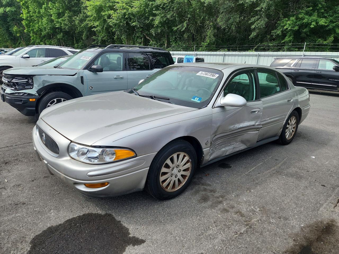 1G4HR54K75U181580 · 2005 BUICK LESABRE