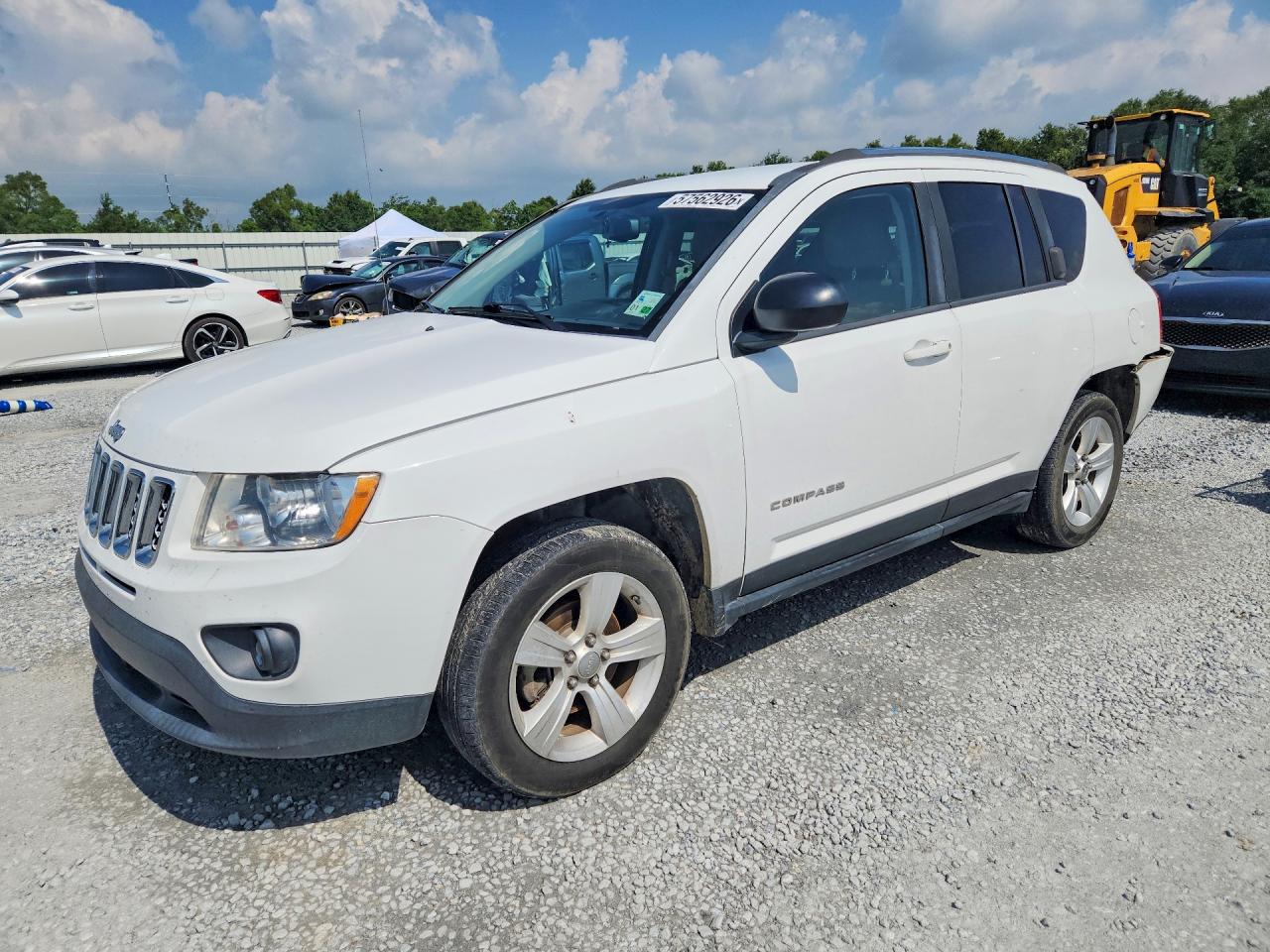 1C4NJCBB8CD639405 · 2012 JEEP COMPASS