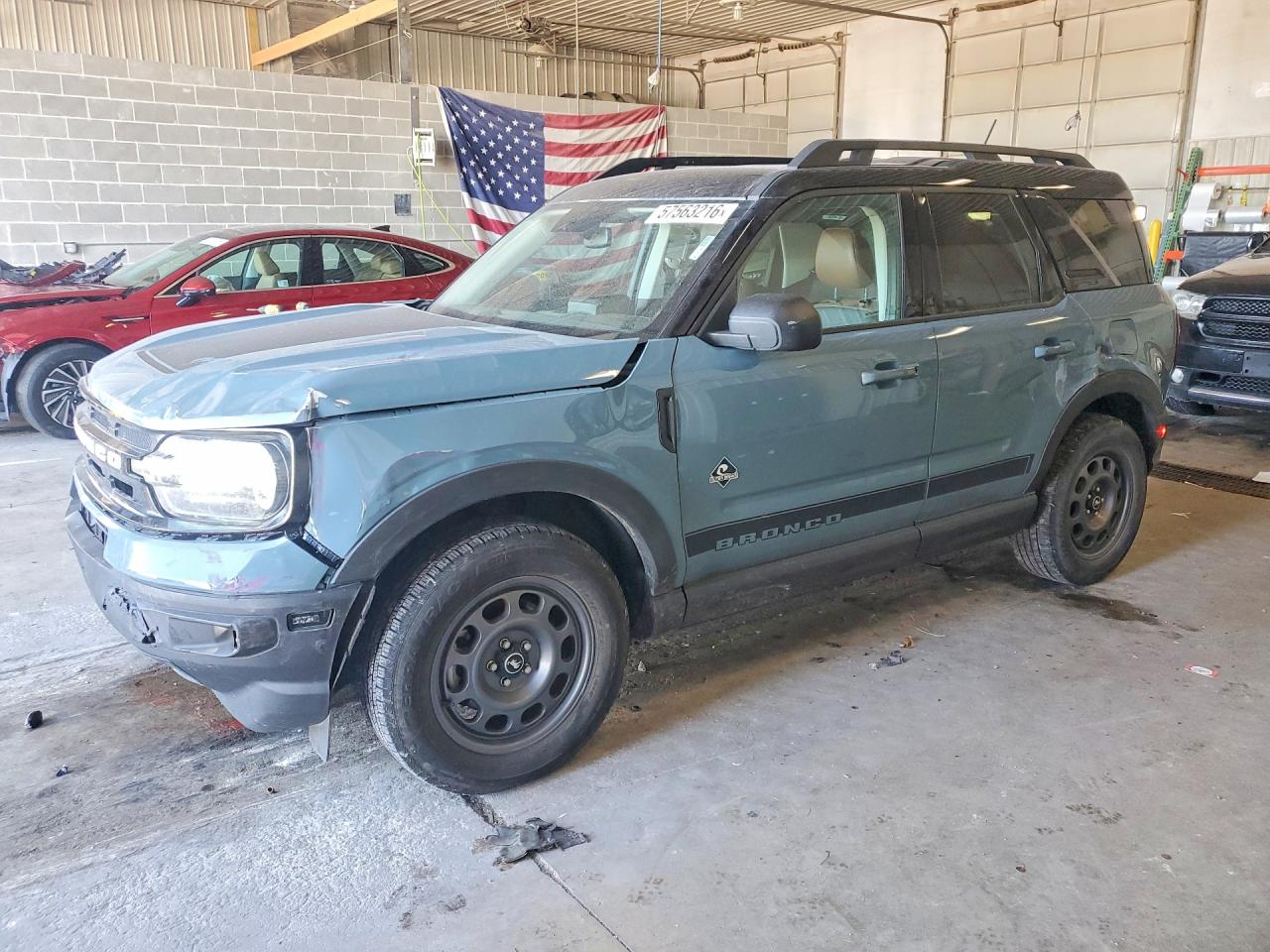 3FMCR9C65PRE18664 · 2023 FORD BRONCO SPORT