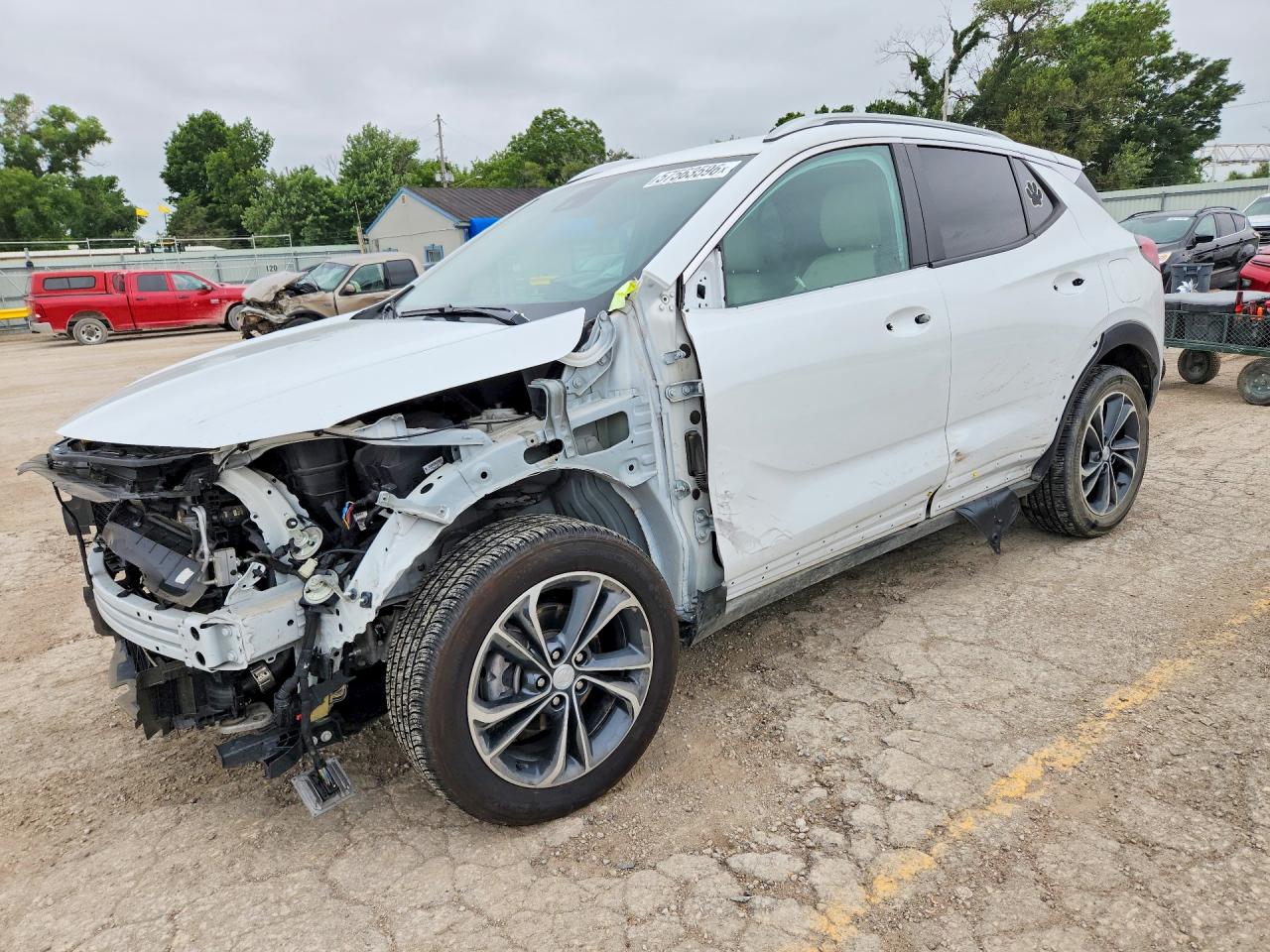 KL4MMDS22PB147148 · 2023 BUICK ENCORE GX