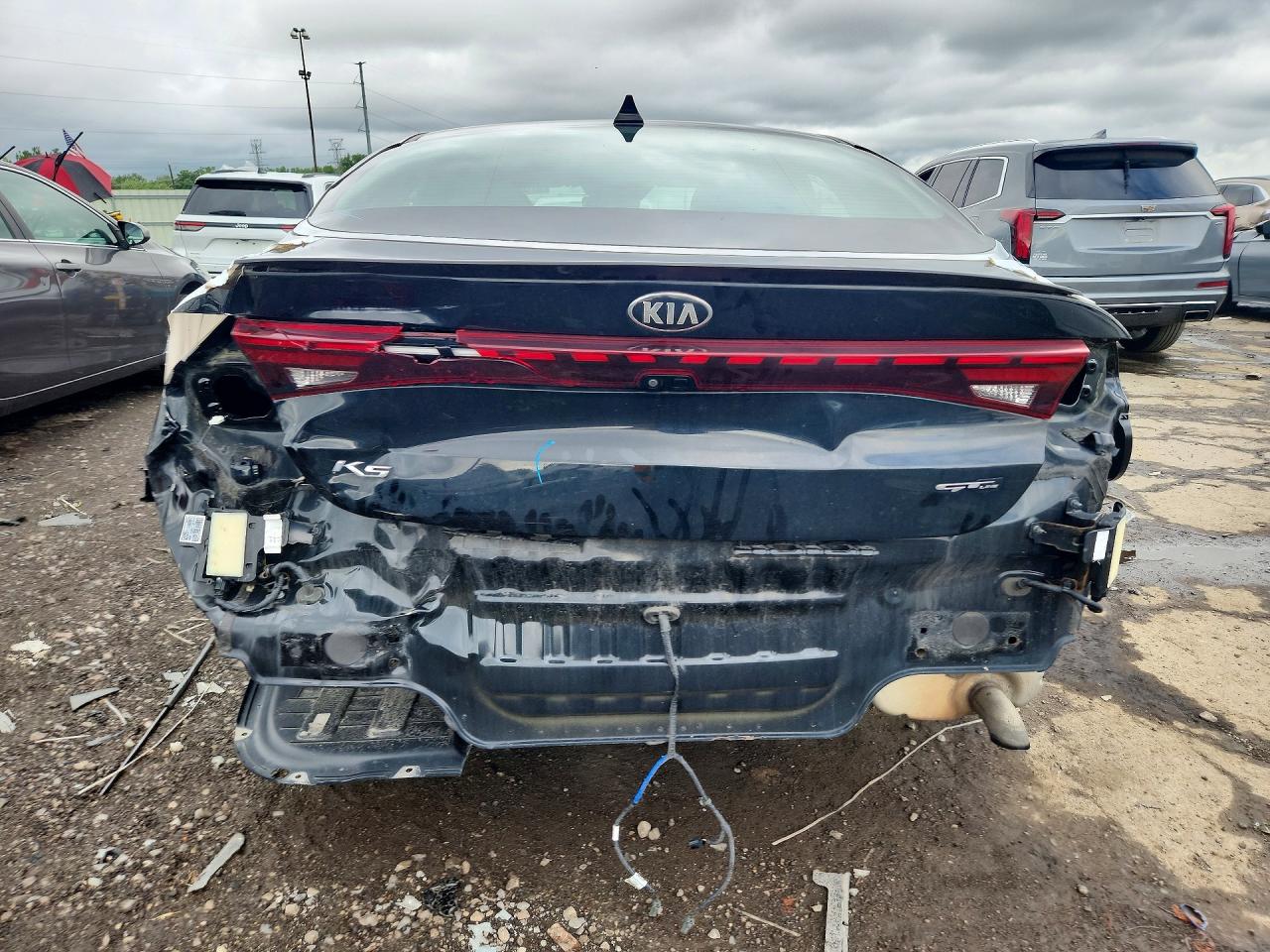5XXG64J23MG007064 · 2021 KIA K5 · 6/12