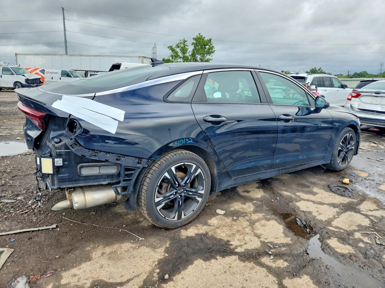 5XXG64J23MG007064 · 2021 KIA K5 · 3/12