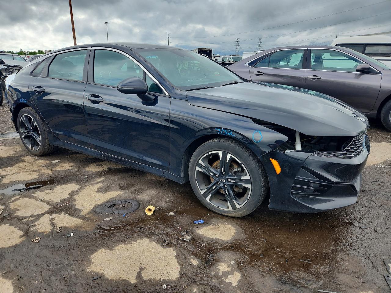 5XXG64J23MG007064 · 2021 KIA K5 · 4/12