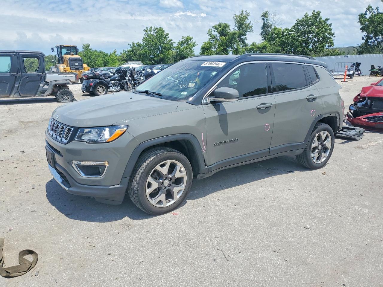 3C4NJDCB5LT147865 · 2020 JEEP COMPASS