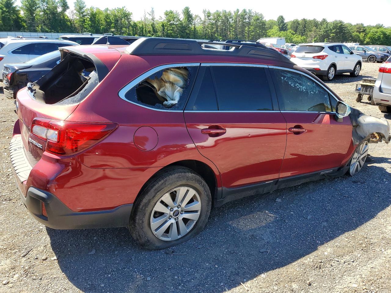 4S4BSAFC8K3308458 · 2019 SUBARU OUTBACK · 3/12