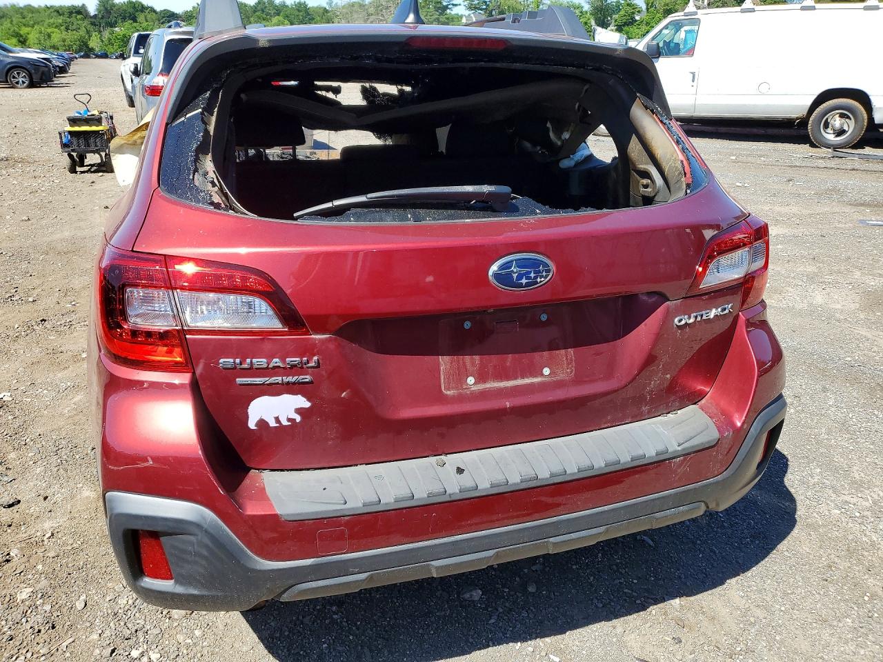 4S4BSAFC8K3308458 · 2019 SUBARU OUTBACK · 6/12