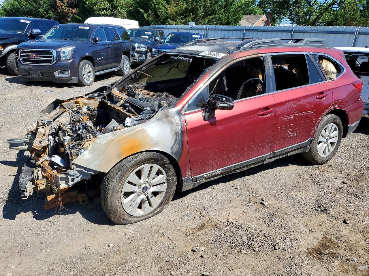4S4BSAFC8K3308458 · 2019 SUBARU OUTBACK