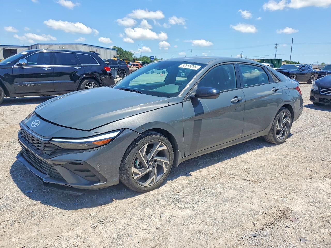 KMHLM4DG2SU086998 · 2025 HYUNDAI ELANTRA
