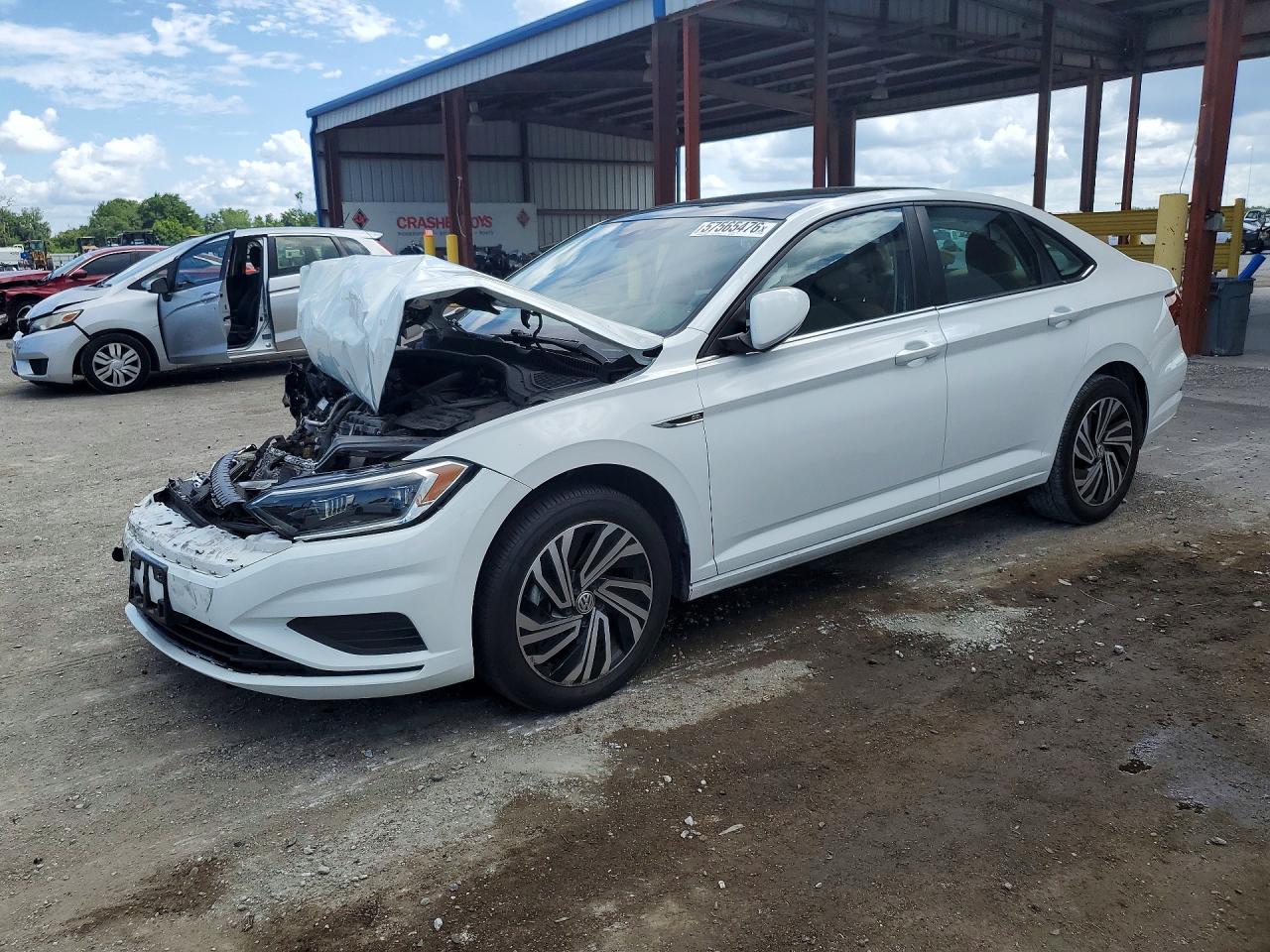 3VWE57BU6MM085152 · 2021 VOLKSWAGEN JETTA