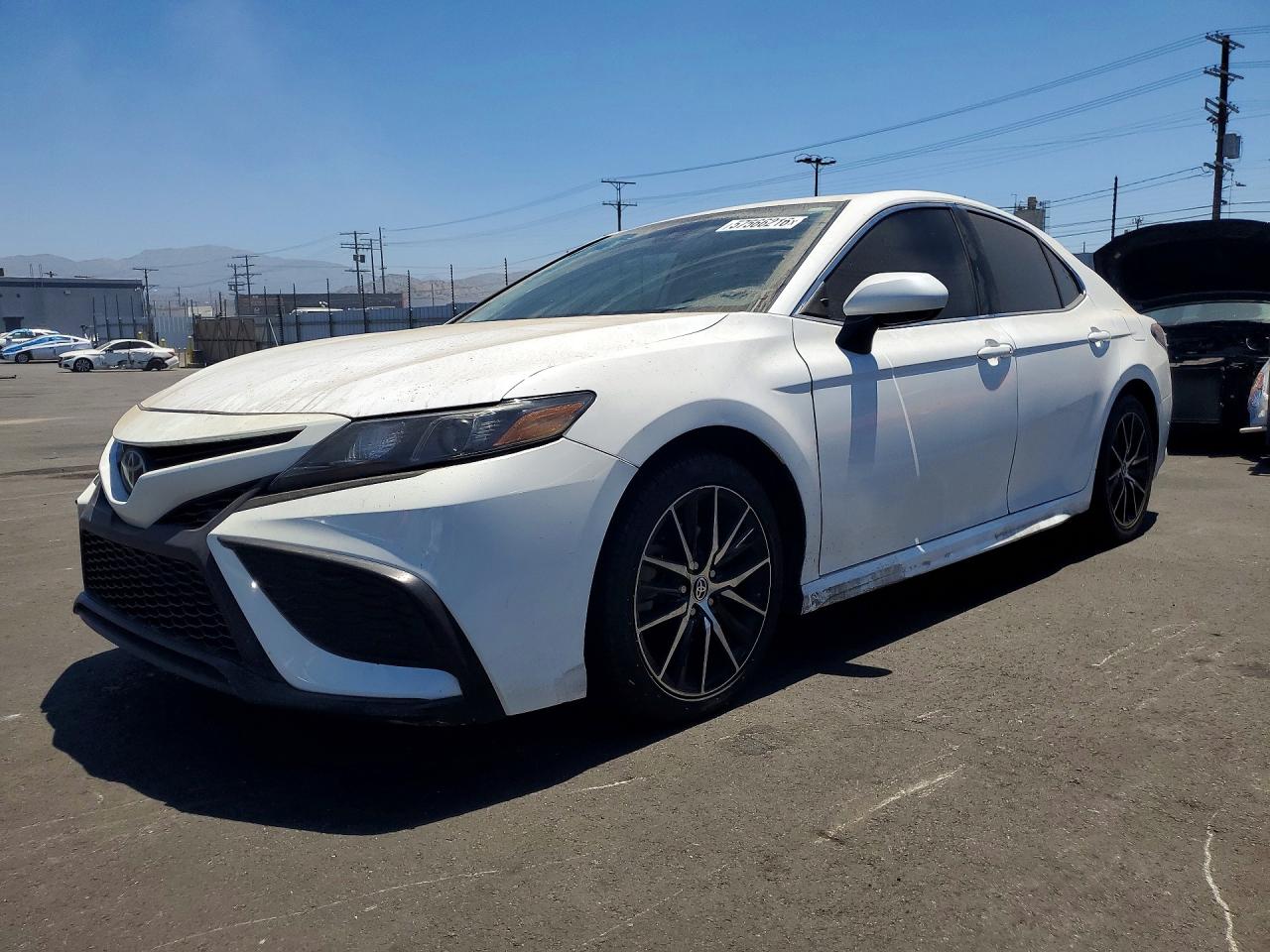 4T1G11AK3MU524819 · 2021 TOYOTA CAMRY