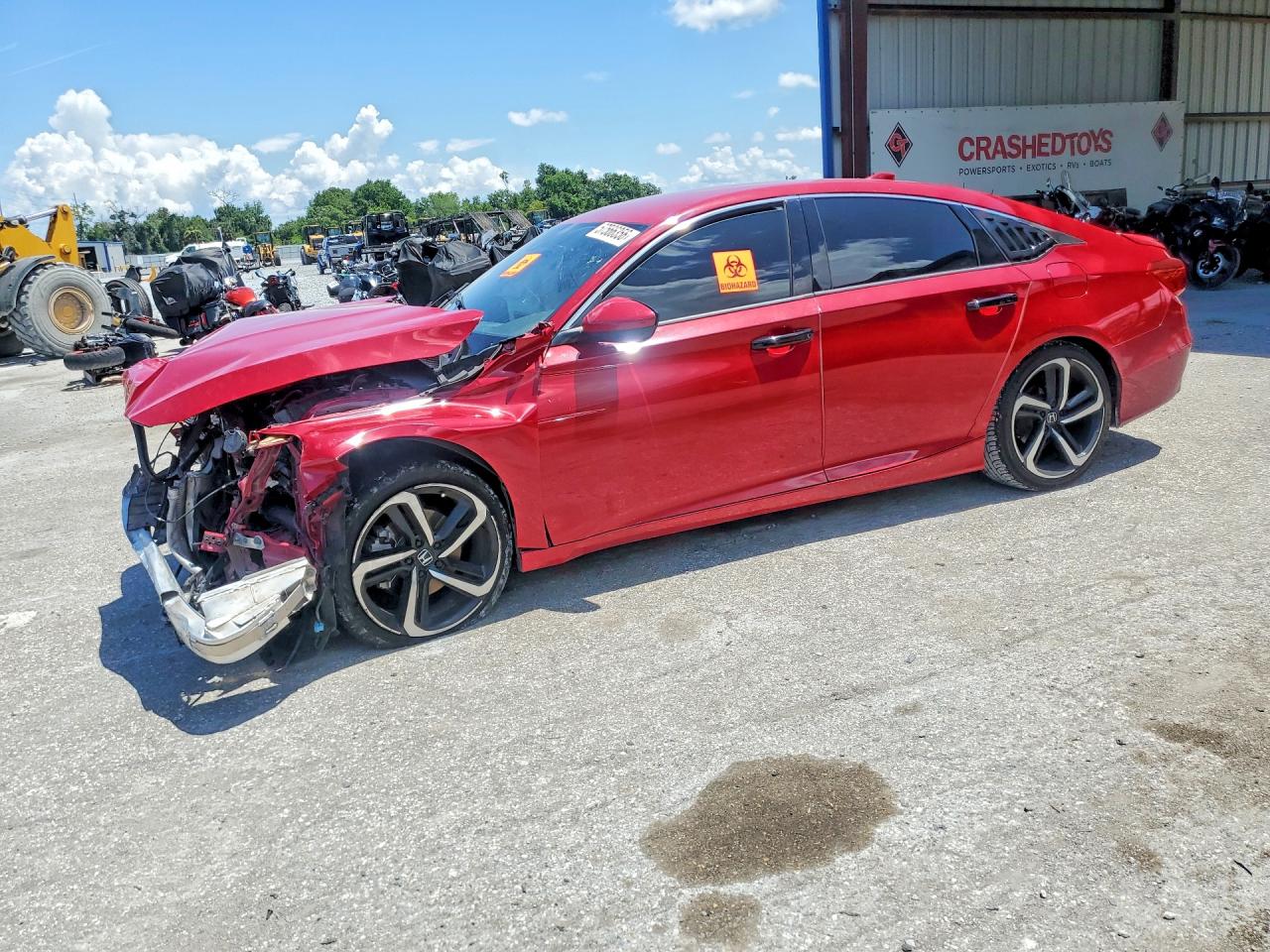 1HGCV1F38KA159028 · 2019 HONDA ACCORD