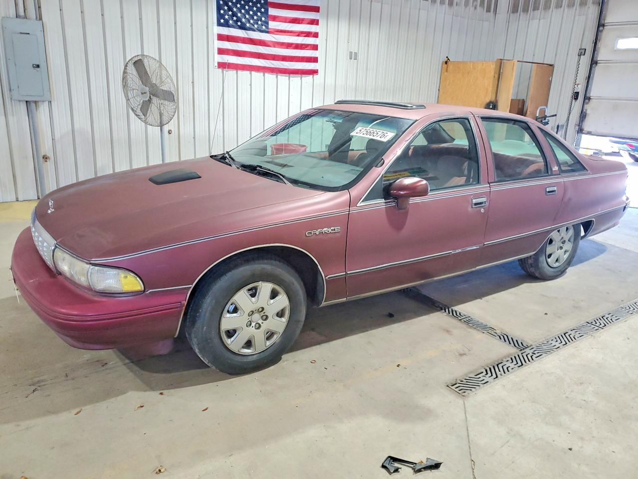 1G1BL53E6NR118862 · 1992 CHEVROLET CAPRICE