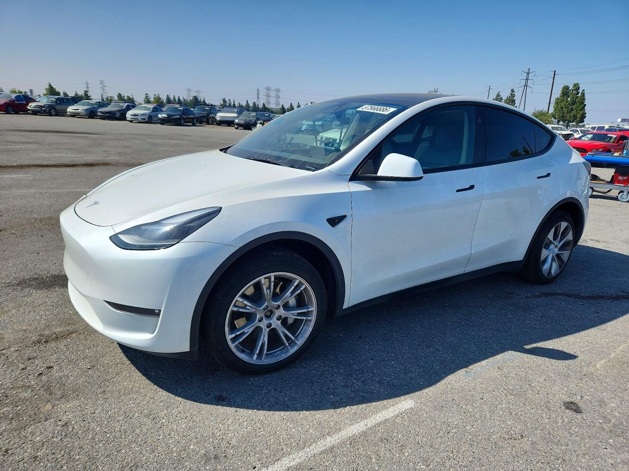 7SAYGDEE6PF958035 · 2023 TESLA MODEL Y