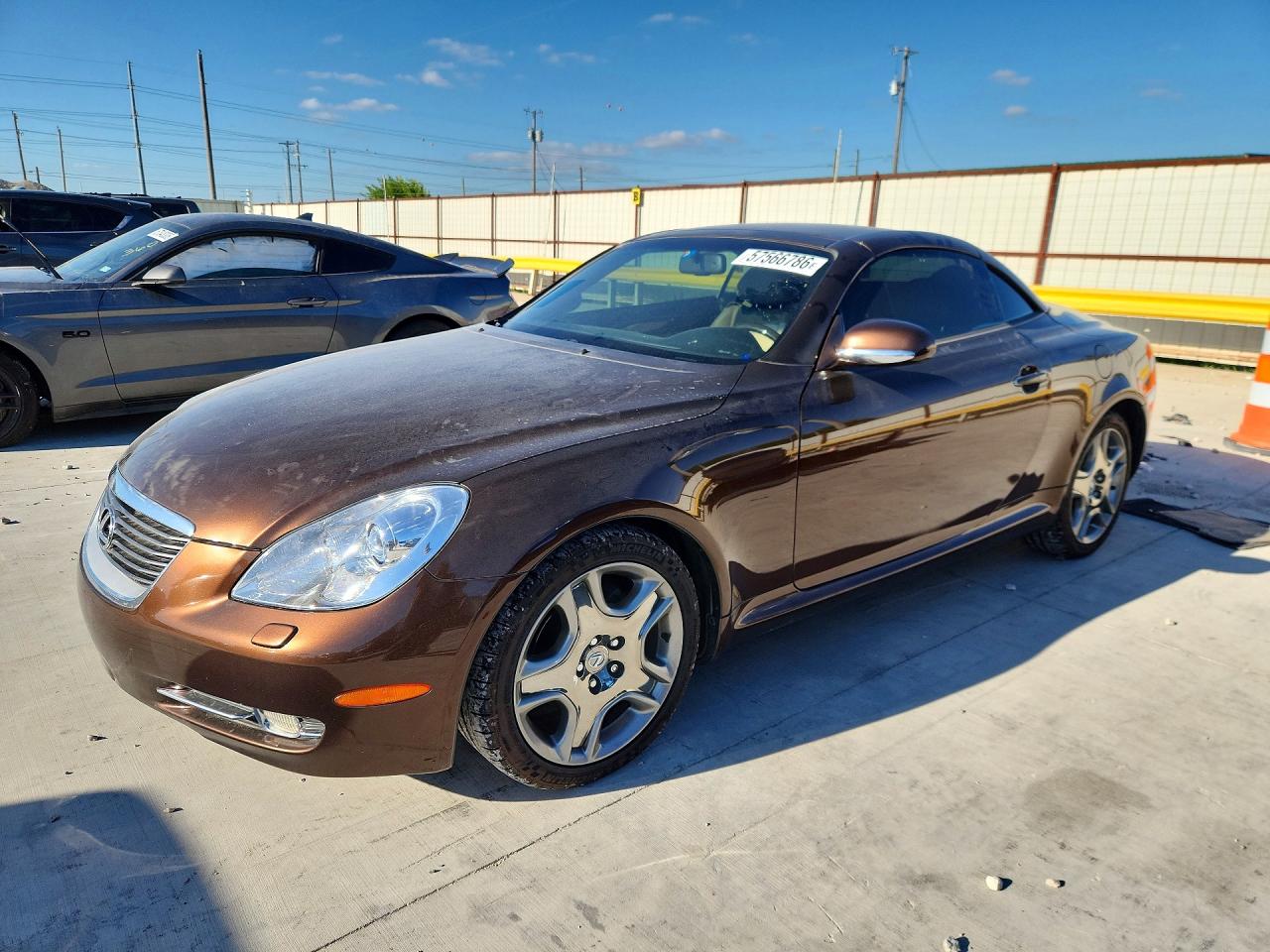 JTHFN45Y779013933 · 2007 LEXUS SC