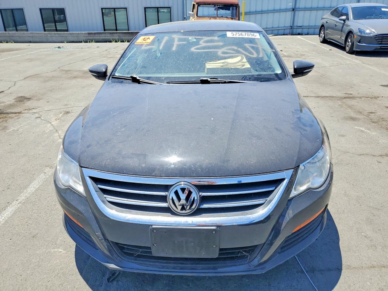 WVWMP7AN0CE534378 · 2012 VOLKSWAGEN CC · 5/12