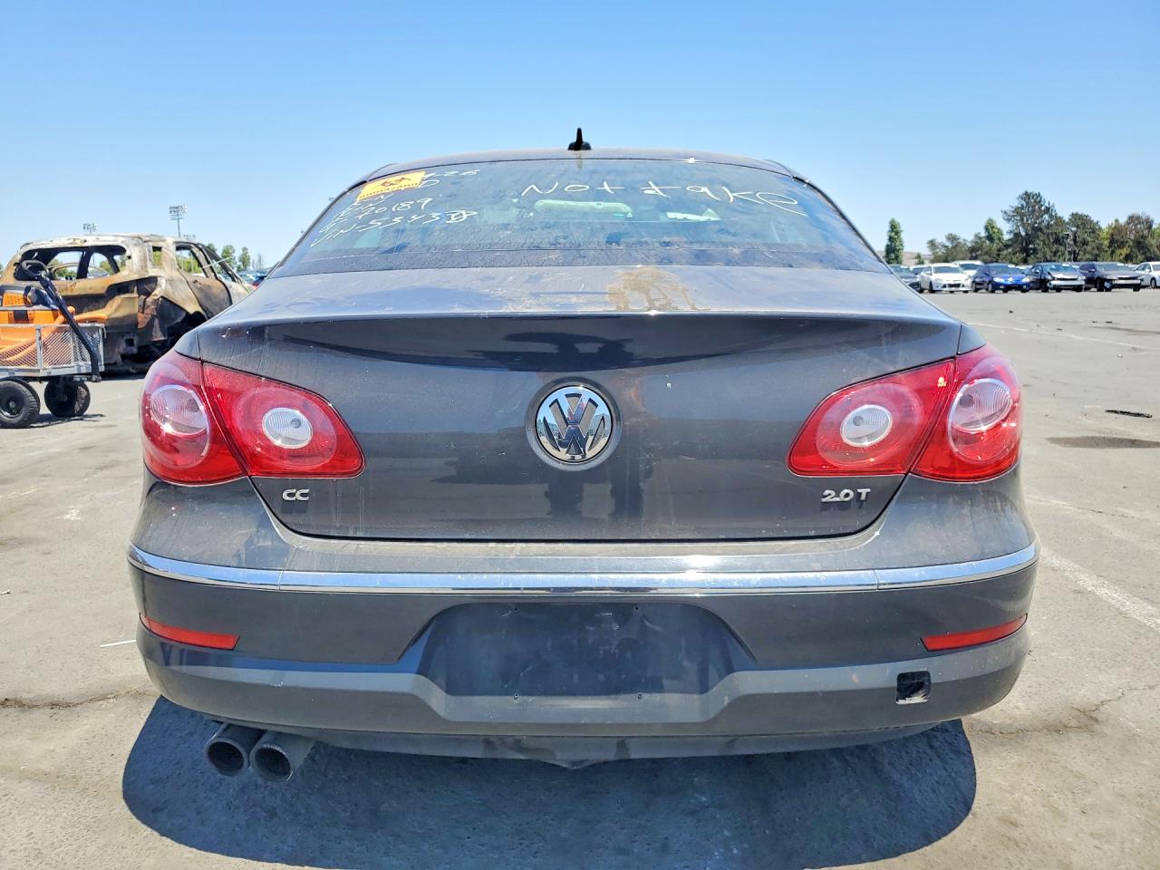 WVWMP7AN0CE534378 · 2012 VOLKSWAGEN CC · 6/12