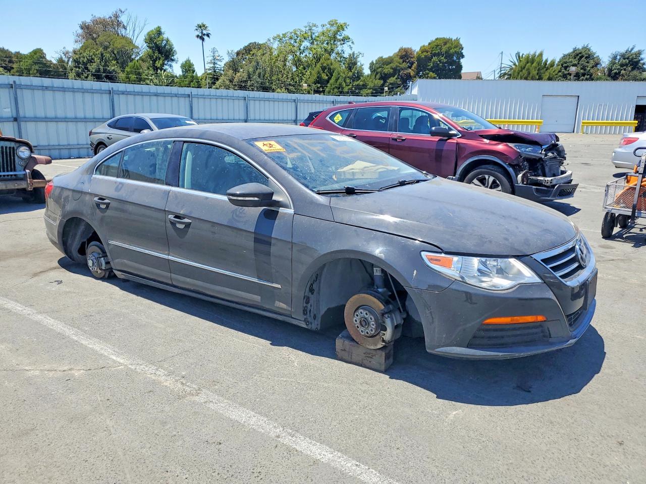 WVWMP7AN0CE534378 · 2012 VOLKSWAGEN CC · 4/12