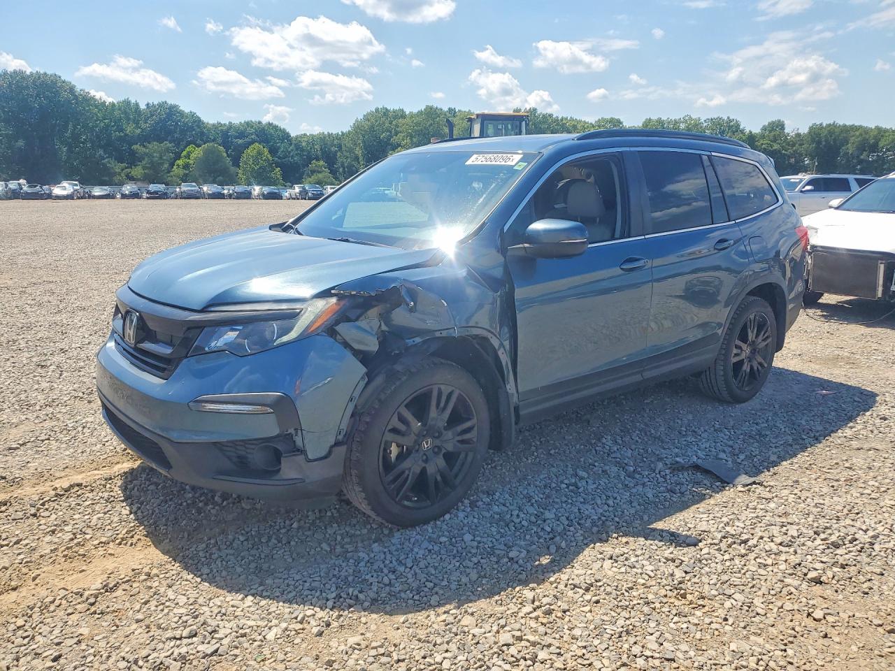 5FNYF6H20MB007256 · 2021 HONDA PILOT