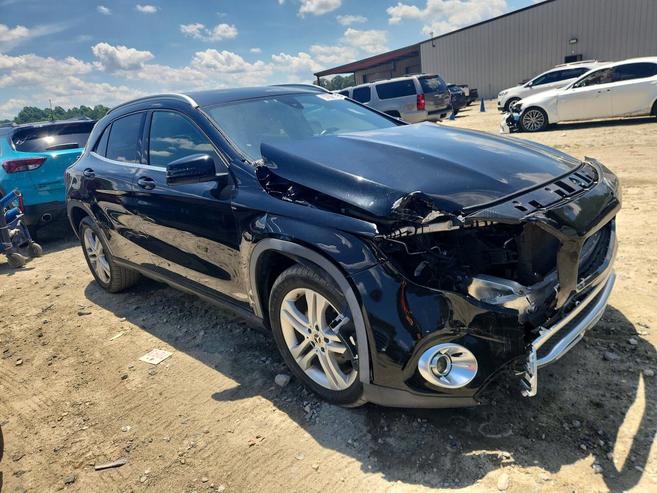 WDCTG4EB9JJ491376 · 2018 MERCEDES-BENZ GLA · 4/14