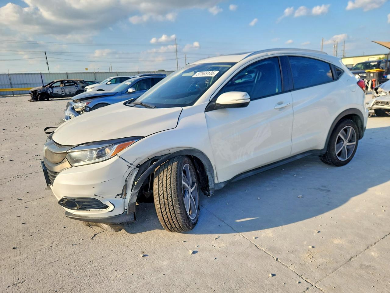 3CZRU5H55NM725892 · 2022 HONDA HR-V