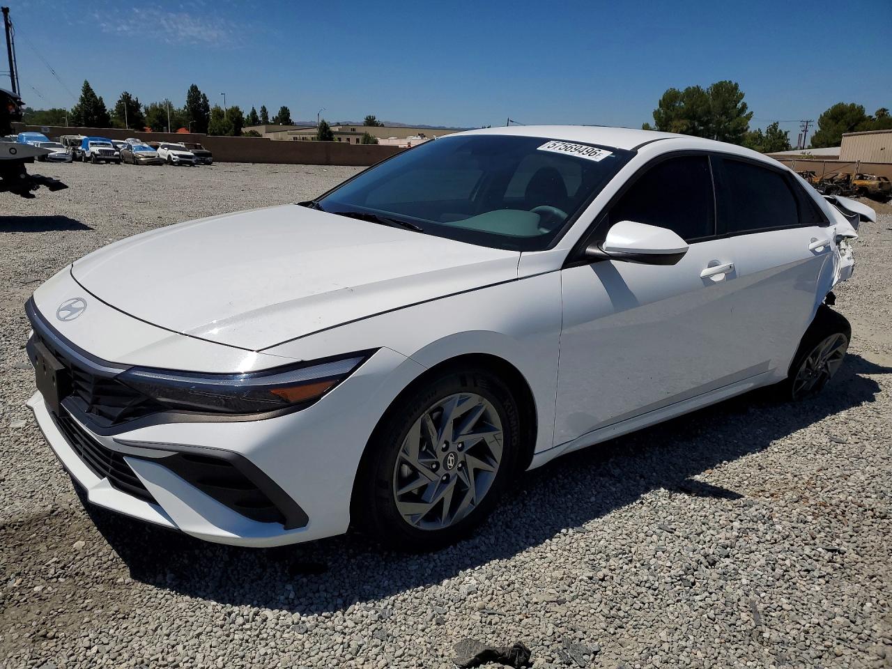 KMHLM4DGXRU762690 · 2024 HYUNDAI ELANTRA