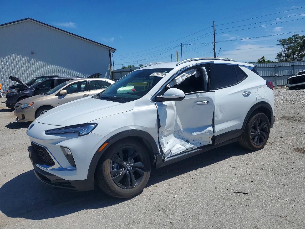 KL4AMESL0SB164251 · 2025 BUICK ENCORE GX
