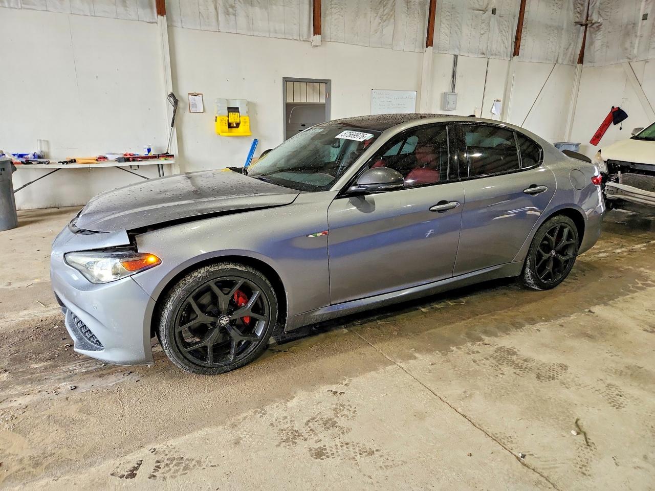 ZARFANBN4K7616295 · 2019 ALFA ROMEO GIULIA