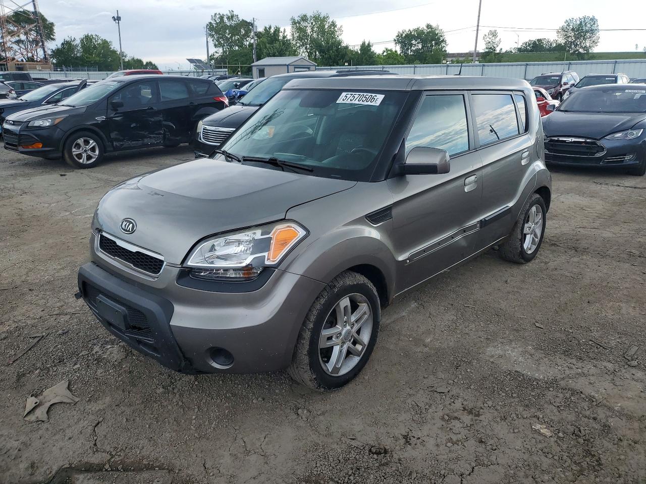 KNDJT2A29A7118659 · 2010 KIA SOUL