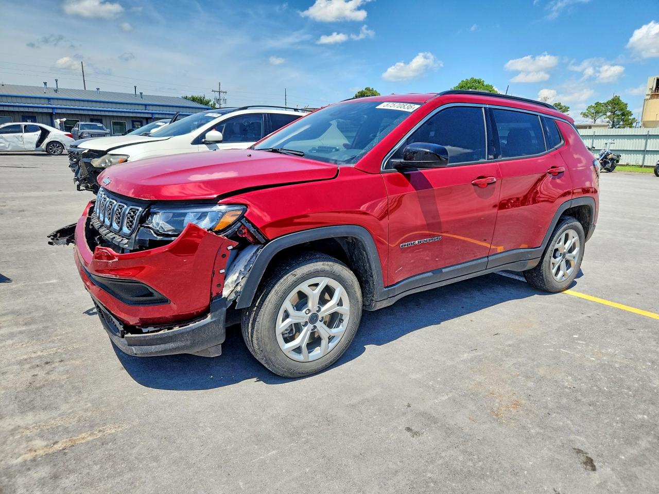 3C4NJDBN0ST568189 · 2025 JEEP COMPASS