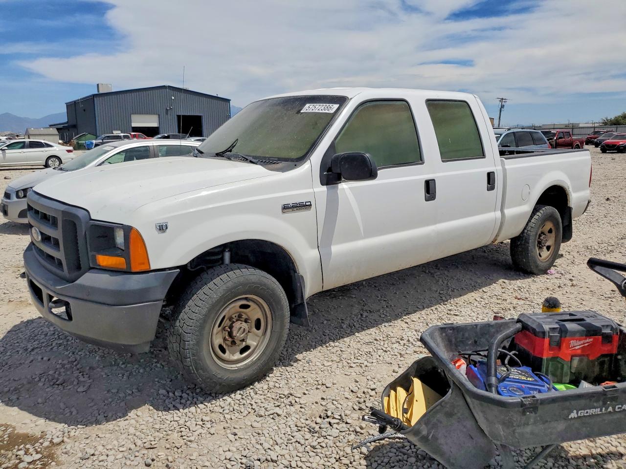 1FTSW21Y66EB93077 · 2006 FORD F250
