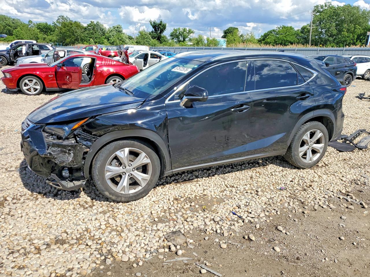 JTJBARBZ0H2128337 · 2017 LEXUS NX 200T