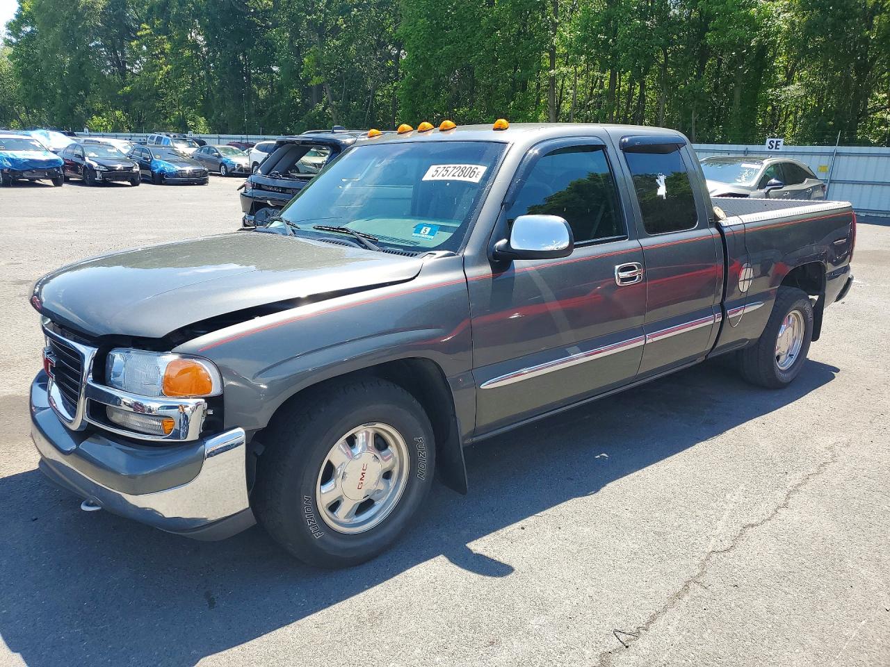 2GTEC19T811175554 · 2001 GMC NEW SIERRA