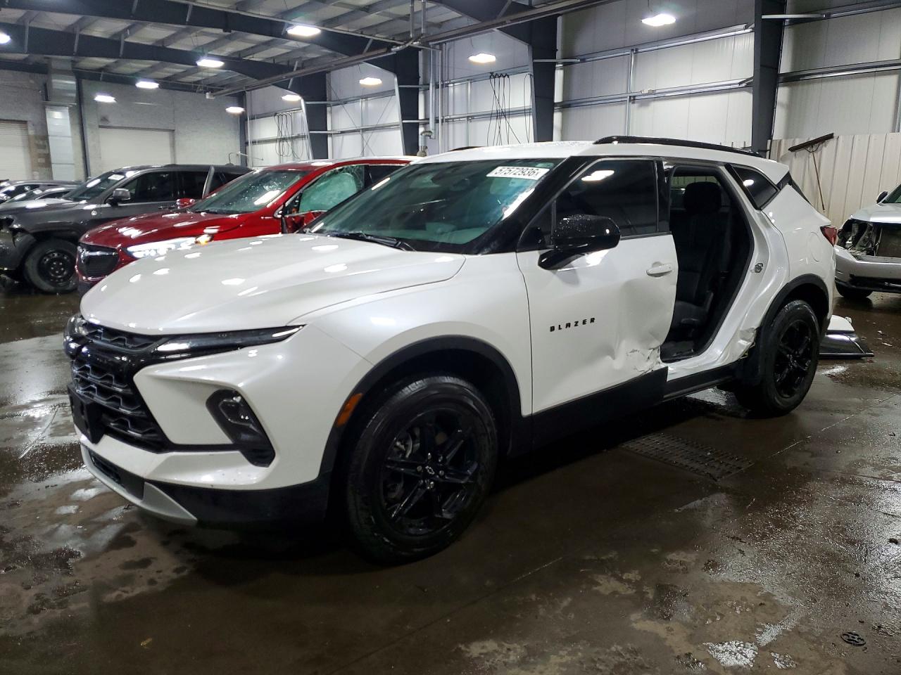 3GNKBHR4XSS107518 · 2025 CHEVROLET BLAZER