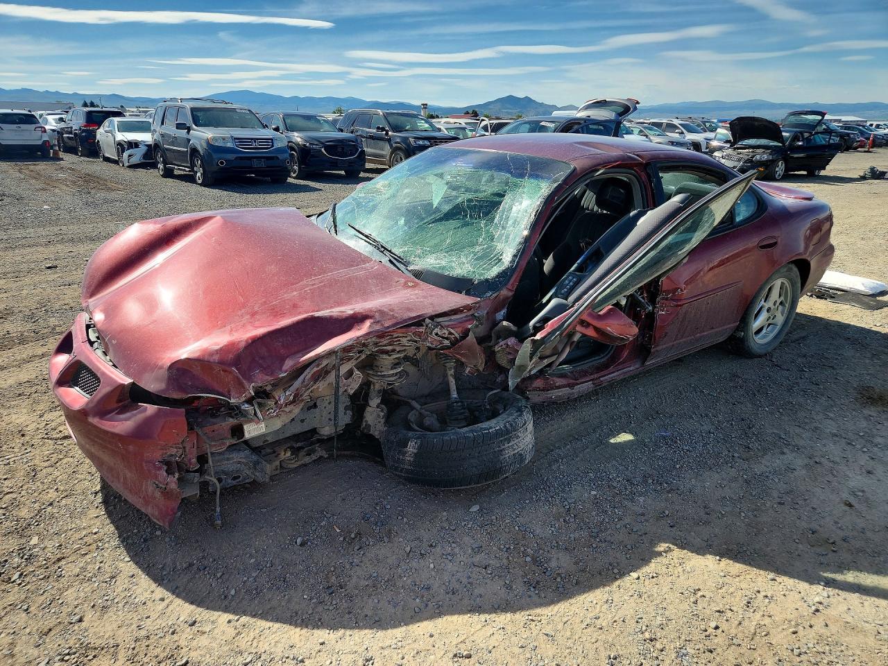 1G2WK52J93F139945 · 2003 PONTIAC GRAND PRIX