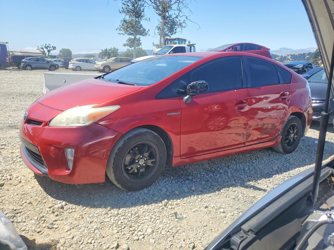JTDKN3DU1E1743745 · 2014 TOYOTA PRIUS