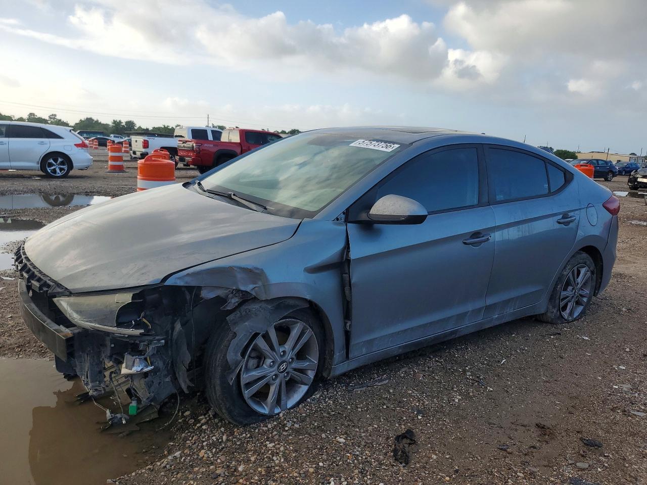 KMHD84LF6JU526494 · 2018 HYUNDAI ELANTRA